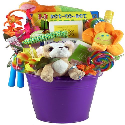 Kids Playtime Gift Basket