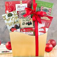 Holiday Food Baskets Ship Free, Holiday Gift Baskets