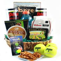 tennis gift basket