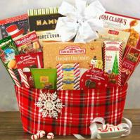 Holiday Food Baskets Ship Free, Holiday Gift Baskets