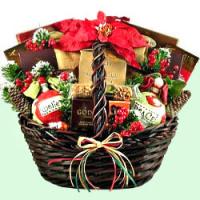 Holiday Food Baskets Ship Free, Holiday Gift Baskets