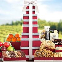 Holiday Food Baskets Ship Free, Holiday Gift Baskets