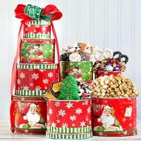 Holiday Food Baskets Ship Free, Holiday Gift Baskets