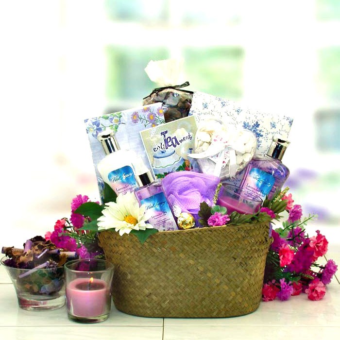 The Healing Spa Gift Basket