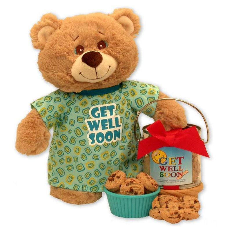get better soon teddy bear