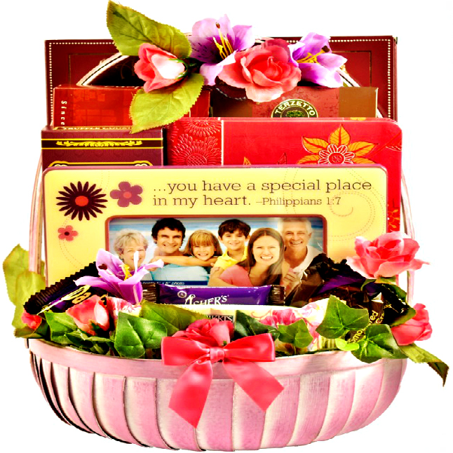A Sweet Retreat Gift Basket for Mom