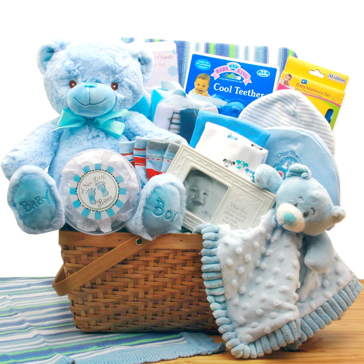 teddy bear gift baskets