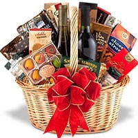 Italian Food Basket Delivery, Gourmet Italian Gift Baskets