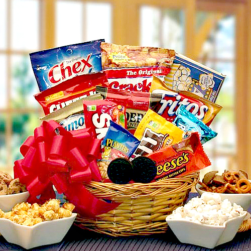 Amazon.com : Broadway Basketeers Food Chocolate Gift Basket Tower for  Birthdays – Curated Snack Box, Sweet and Savory Treats for Parties, Best  Wishes, Birthday Presents for Women, Men, Mom, Dad, Her, Him,