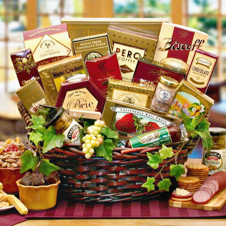 Ultimate Gourmet Food Gift Basket, Perfect AllOccasion Gift