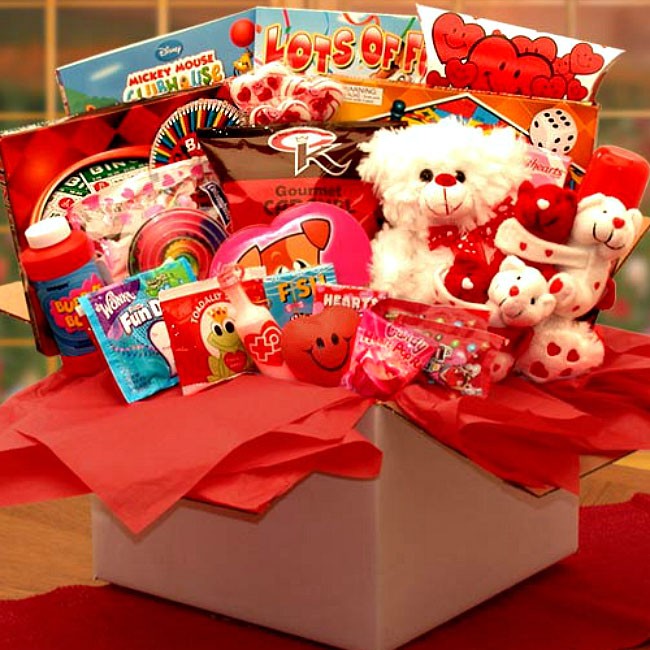 Kids Fun Valentine Care Package, Valentine's Day Surprise