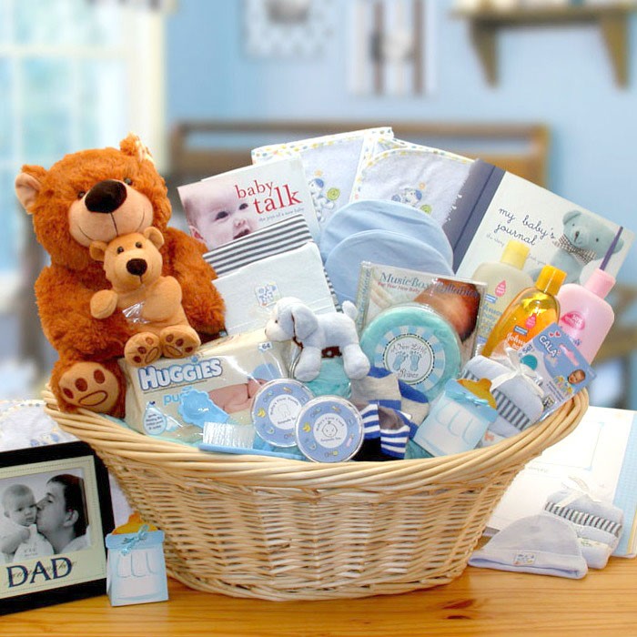 new baby gift basket ideas