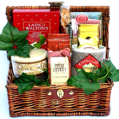 Gourmet Coffee Gift Basket