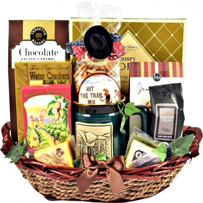 Southern Foods Gift Basket | Georgia Christmas Gift