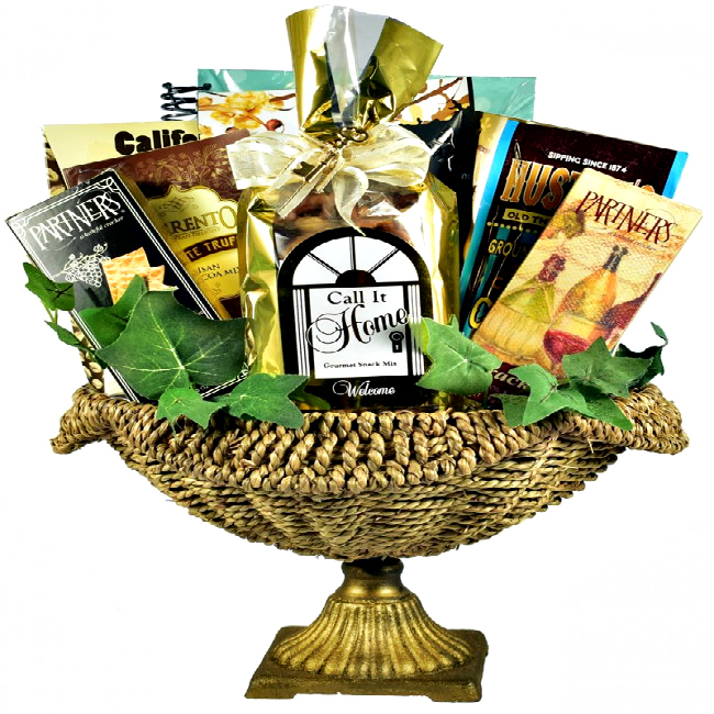 Housewarming Gift Baskets for New Home Owners