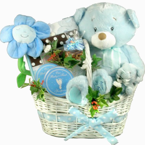 It s A Boy Deluxe Baby Boy Gift Basket