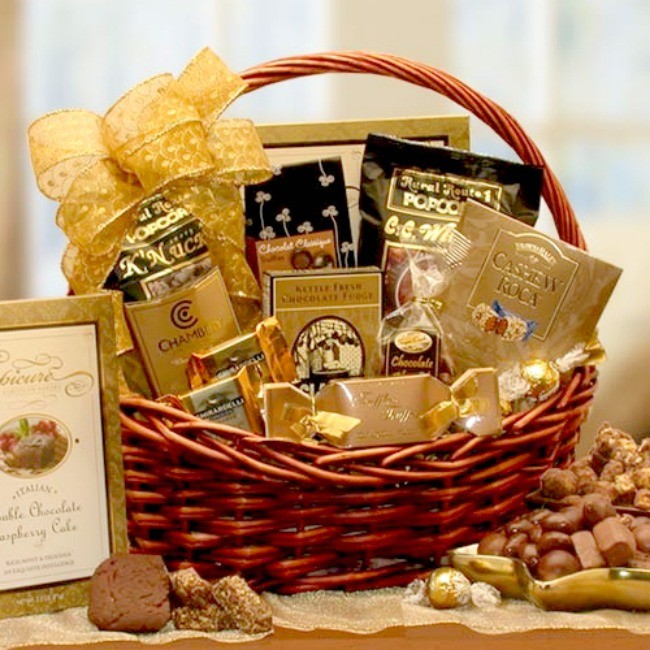 Chocolate Connoisseur Gift Basket