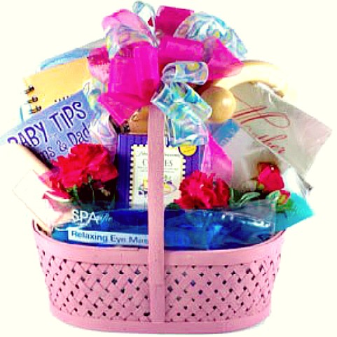 pregnancy basket for mom