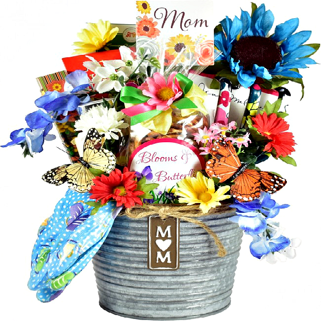 Birthday Gift Basket for Mom by