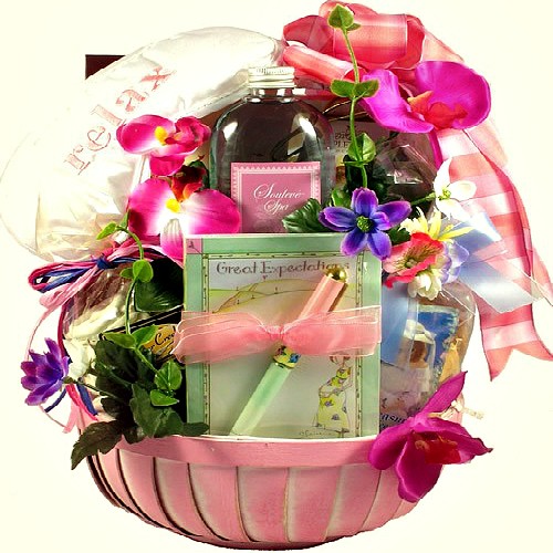 Awesome New Mom Gift Basket