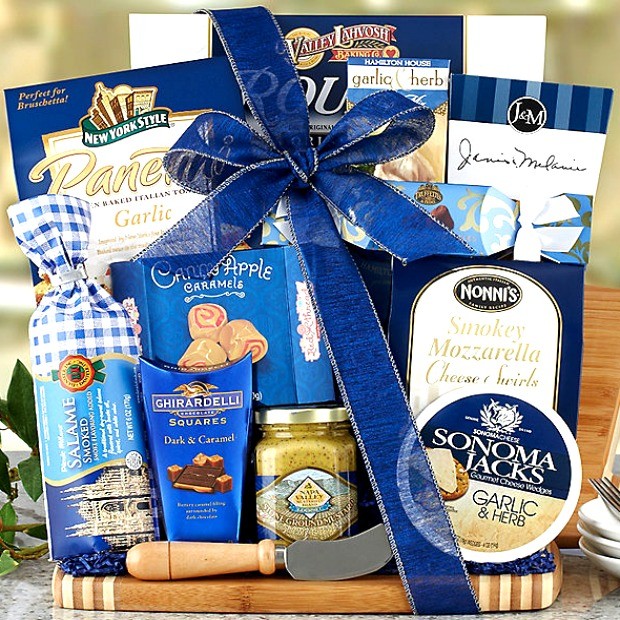 Gourmet Snacks Gift Board