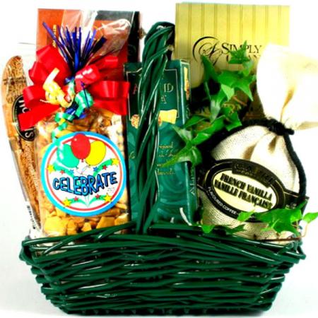 Time to Celebrate! Celebration Gift Basket