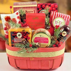 The Refined Gourmet Gift Basket