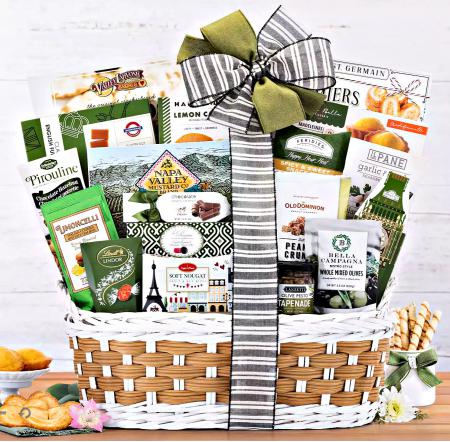 Sympathy Gift Basket Delivery