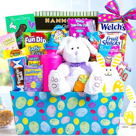 Easter Baskets Delivered, Easter Candy, Easter Bunny Basket