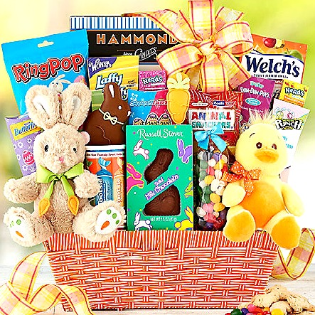 Easter Baskets Delivered, Easter Candy, Easter Bunny Basket