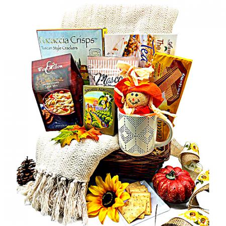 Fall Splender Autumn Gift Basket