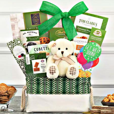 Get Well Soon Gifts for Women - Care Package for Women Stress Relief - Get Well Soon Gift Basket for Women After Surgery - Encouragement & Feel
