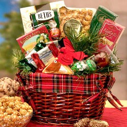 The Refined Gourmet Gift Basket