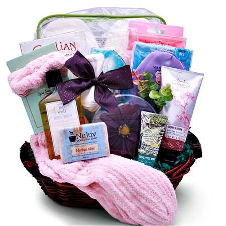 Prayer for A Wonderful Mother, Gift Basket For Mom