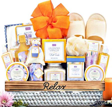 Amazing Gift Basket of Yoga Tea and Essentials, Free Delivery, Cheap Price