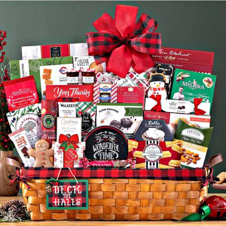 Most Wonderful Christmas Gift Basket