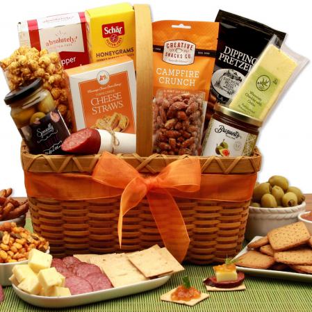 Large Keto Gourmet Treasure Crate Perfect For Any Occasion