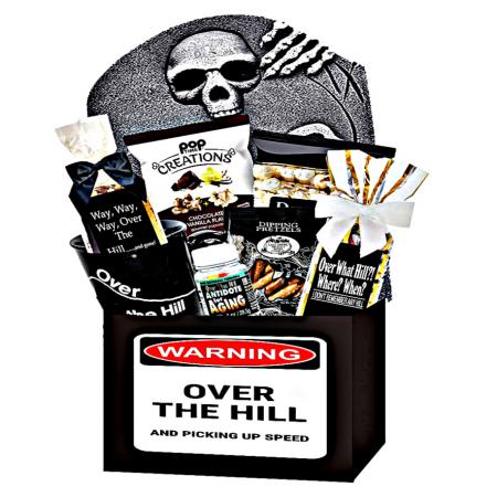 Over The Hill, Birthday Gift Box