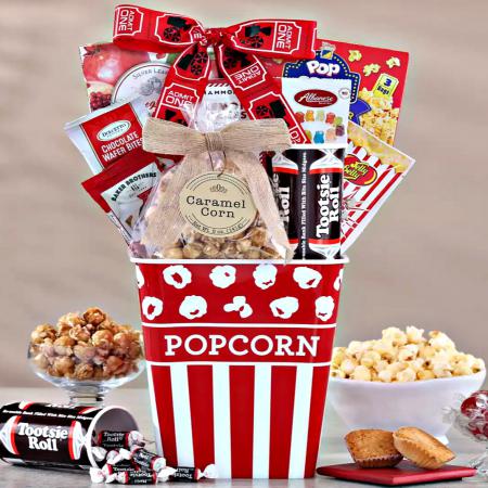 Popcorn and Sweets Gift Box