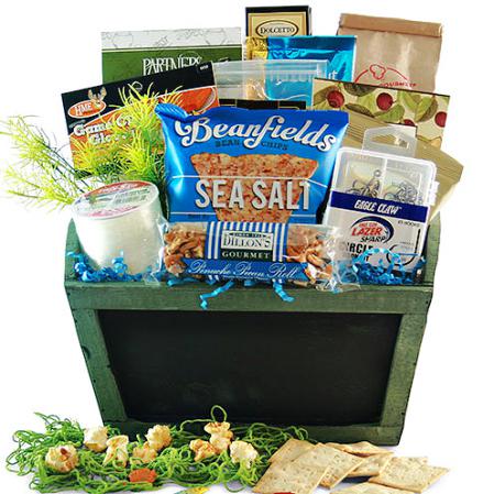 Dadgummit! Special Gift Basket For Fathers