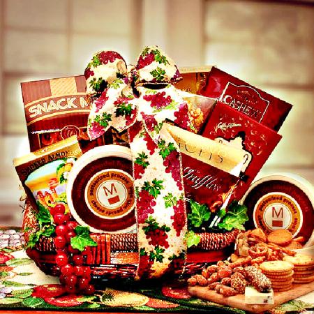 Ritsy Christmas Basket