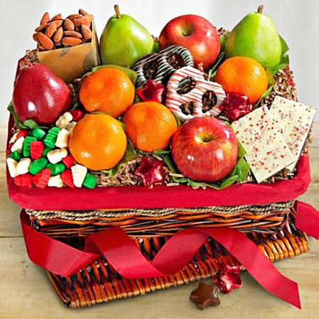 Orange Trio, Fresh Fruit Gift Delivery