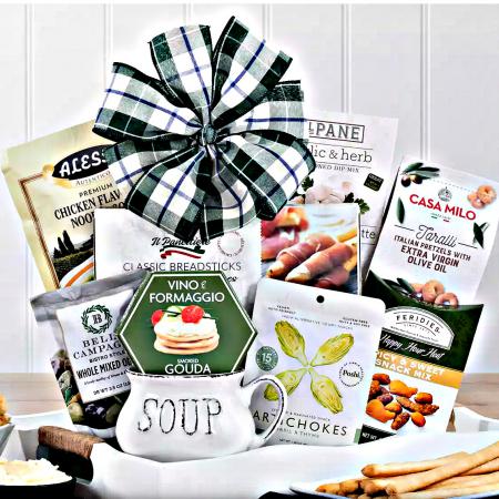 Soup Gift Basket