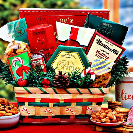 Taste of Christmas Holiday Gift Basket