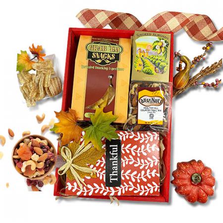 Thanksgiving Gourmet Gift Basket