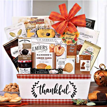 Thankful Fall Gift Baskets