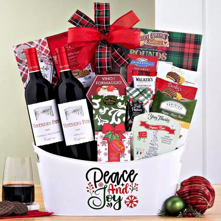 Wine Basket Free Delivery