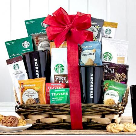 Starbucks Spectacular, Coffee Gift Basket