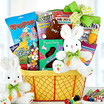 Easter Baskets Delivered, Easter Candy, Easter Bunny Basket