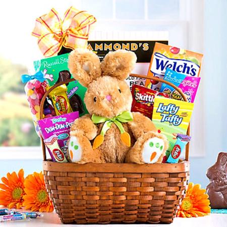 Easter Baskets Delivered, Easter Candy, Easter Bunny Basket